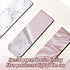 Outus 10 Pcs Magnetic Bookmarks Marble Magnet Page Markers, Back to School Gift for Students, Teachers