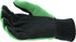John Deere JD00002 Jersey Gloves, 10 oz Youth Gloves, Ribbed Knit Wrist, Green/Black