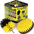 Bathroom Cleaning Tools - Drill Brush Attachment Set, Scrub Brush for Shower, Tile Cleaner