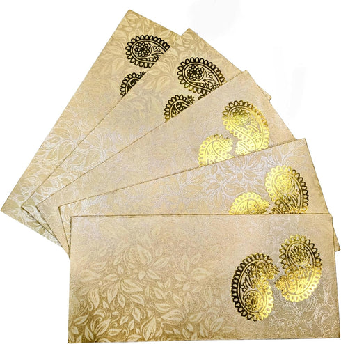srne Shagun Envelopes Designer Set Money Cash Gift Envelope (pack of 5) for