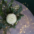 6ft 5K 1.8W FY6-20/SLV Feit Electric Indoor LED Fairy String Lights with On/Off Switch, Silver Wire Light Strand, Life