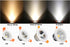2inch Dimmable 3W 4000K-4500K, CRI80, 25W 220LM Bulbs (4 Pack) LightingWill LED Downlight, COB Recessed Ceiling Light