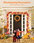 11FT 50 Bulbs VCOKEN Fall Garland With Lights - Connectable Maple Leaves With Pumpkin, Plug-in Decor for Outdoor Indoor