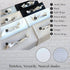 Countertop Hiranos Bazaar Hand Towel Box Cover Elegant PU Leather Holder Dispenser, for Kleenex Disposable Paper