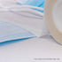 Pro 1502 Self-adhering Face Mask Tape 1/2in (12mm) x 20ft Clear Double Coated Medical, Skin Friendly Adhesive