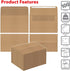 Better Office Products A7 Kraft Invitation Envelopes, 100 Pack for 5 x 7 inch Cards, Strong Bond Paper