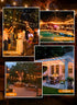 25FT 12+1 G40 Bulbs IP65 Dimmable Brightown Outdoor String Lights, Shatterproof Patio Lights, Waterproof Hanging