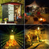 Solar Pendant Lights Outdoor Indoor with Remote, Chicken Coop Lights Solar Powered Shed Light with ON Off Switch,Solar