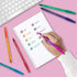 Paper Mate InkJoy 100ST Ballpoint Pens, Medium Point (1.0 mm), Red, 50 Count