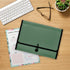 Avery Expanding File Folder Organizer - 13-Pocket Accordion Organizer, Sage, Holds 425 Letter/A4-Size Sheets (73555)