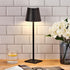 15-Inch 3 Dimming, 48 1200mAh Elements Rechargeable LED Metal Lamp with Touch Control - Light Colors, Stepless LED