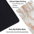 Rose Gold Marble Desk Mat, Cute Mouse Pad, Large Gaming Mousepad (31.5x15.75 in) for Work/Office/Home