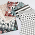 Set of 24 Decorative File Folders, Cute 3 Tab Letter Size Boho Manila Folders, 8.5 x 11 Home Office Supplies