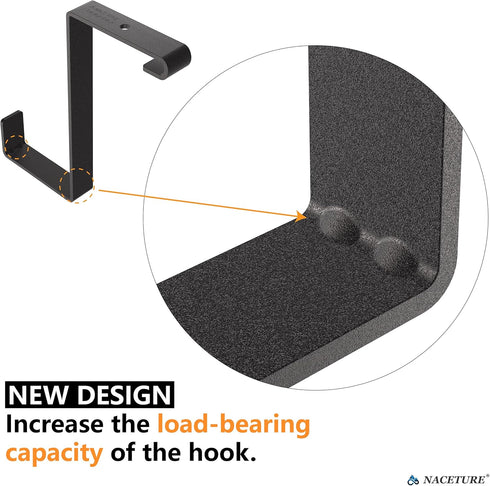 Bike Hangers for Garage Ceiling Storage - Bicycle Hooks for Mounting, Ladder Storage for Flex Wall Rail Hook and Garage