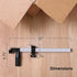 Box Resizer Tool with Scoring Wheel for Customizing Shipping Boxes - Cardboard Box Scorer Tool