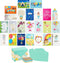 Hallmark Pack of 24 Handmade Assorted Boxed Greeting Cards, Watercolor-Birthday Cards, Baby