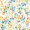 Floral Peel and Stick Wallpaper Removable Contact Paper for Nursery Home Decorations 17.7in x 118in