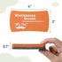 Mr. Pen- White Board Erasers, 8 Pack, Earthy Colors, Magnetic Dry Erase Eraser for Whiteboard Use