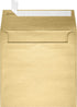 LUXPaper Square Invitation Envelopes | Peel & Press | 6" x 6" | Blonde Metallic | 81lb. Text | 50 Qty