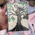 Blank Spell Book Of Shadows Journal with Lock Clasp Vintage Handmade Leather Diary for Witchcraft (7x5 Inch)
