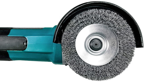 Makita 1 Piece 4.5" Crimped Wire Wheel Brush, Light-Duty Conditioning for Metal, 4-1/2" x 5/8-Inch