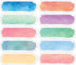 Teacher Created Resources Watercolor Labels - Magnetic Accents