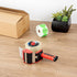 Restaurantware RW Base 3 Inch Heavy-Duty Tape Dispenser Gun, Red Iron Handheld for Carton Sealing