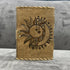 Sun & Moon Emboss journal, 240 Pages journal, Vintage Journal, Sun moon Journal, Leather Sketchbook, Leather Notebook, Leather Journal for Men, Leather Journal for Women (Vintage Brown Sun & Moon, by CREATIVE LEATHER ART