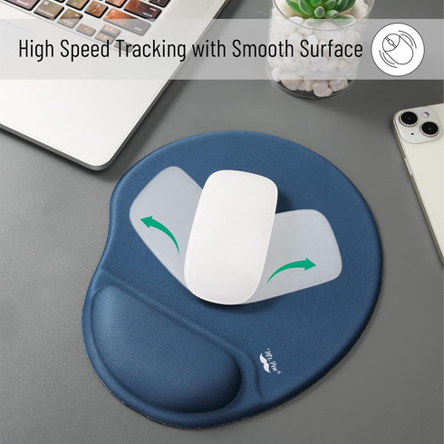 Mr. Pen Mouse Pad with Wrist Support, Ergonomic Gel Mouse Pad for Gaming, Wrist Support Mouse Pad