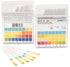pH Strips, 0-14 Scale for Testing Water pH, Made of Premium Litmus Paper (100 Strips)