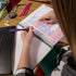 Five Star Interactive Notetaking Spiral Notebooks, 3 Pack, 1-Subject, Wide Ruled, 11" x 8-1/2", 100 Sheets, Black