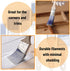 Bates Paint Brushes, 2-Inch, 2 Pack Angle Brushes for Walls, Stain Brush, Furniture Painting