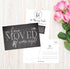 Hadley Designs Set of 50 We've Moved Postcards, Change of New Address Moving Announcements, House Warming Gifts
