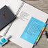 Mr. Pen Sticky Note Set, 2 Sets, 820 pcs, Vibrant Colors, Sticky Notes Tabs, Office Supplies