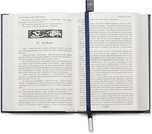 Bookmark-Clip On Attachable Ribbon Bookmark & Place Holder, Set of 3
