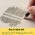 Mr. Pen Eraser Pencil Artist & Drawing Set, 3 Pcs: 2 Eraser Pencils, 1 Sharpener