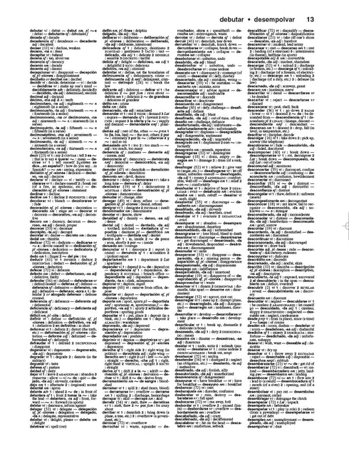 Merriam-Webster's Notebook - Spanish-English Dictionary