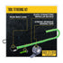 Maximum Safety 3-Piece Tool Kit, Includes Webbing Tool Connector, Self-Adhesives Tool Binding Tape, & Single Leg Tool