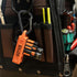 Screwdriver Magnetizer Bit Holder Organizer, 10-Hole Magnetizer/Demagnetizer with Carabiner