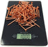 1.5 Inch Copper Nails for Slating & Roofing - 10 Oz Pack of Solid Copper Spikes