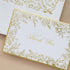 50 Pack 4x6 Inches ponatia Floral Thank You Cards With Envelopes, Gold Foil Greeting Notes with Envelopes & Stickers