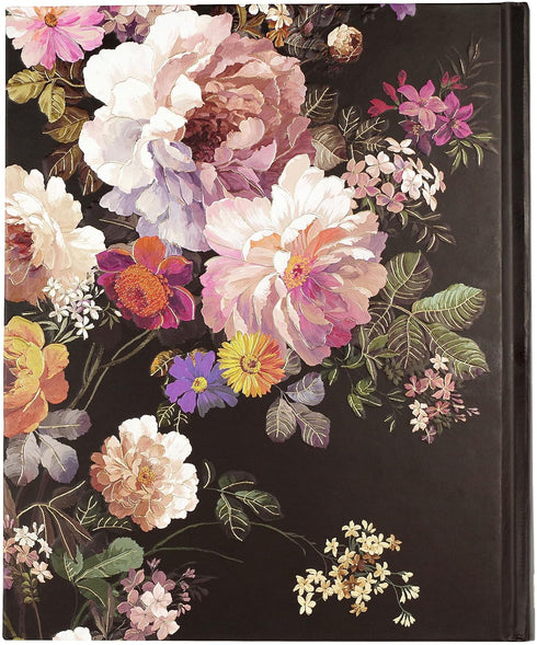 Midnight Floral Journal (Diary, Notebook)