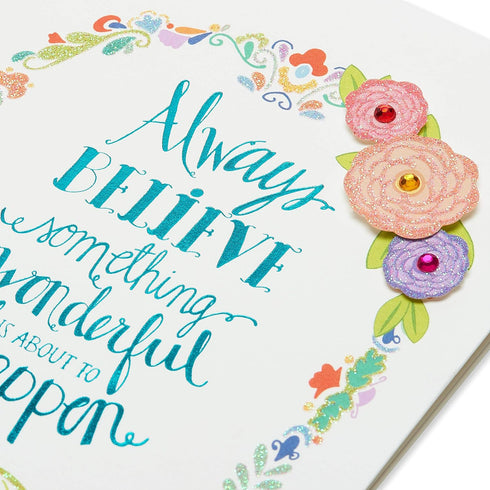 Papyrus Blank Friendship Card (Always Believe)