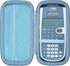 Khanka Hard Travel Case for Texas Instruments TI-30XS MultiView/TI-36X Pro Calculator, Case Only (Blue)