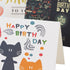 Mr. Pen Assorted Color Birthday Cards, 20 Pack, 4 x 6 Inches, Blank Inside with Envelopes