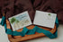 50 Pack Your Main Event Prints Beach Palm Tree Wedding Save The Date Cards - Standard Postcard Size - Add Postage