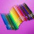 BAZIC 1282 24 Fine Line Washable Watercolor Markers