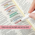 Mr. Pen Aesthetic Highlighters - 12 Pack Chisel Tip Muted Pastel Colors for School and Journaling