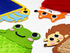 8-Pack Sensory Zoo Buddies: Sensory Mats for Kids | Sensory Toys for Kids with Autism | Sensory Toys for Autistic