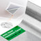 Forestchill Attic Door Insulation Cover, Attic Stairs Ceiling Shutter Seal Cover with